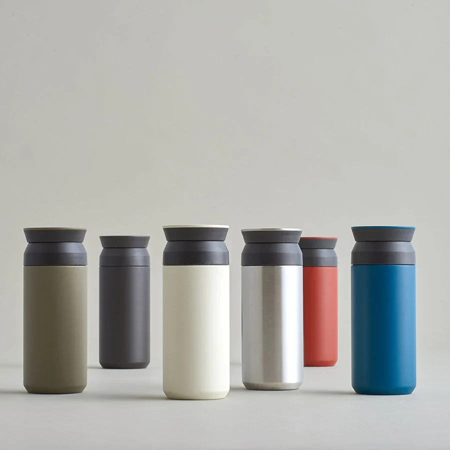 TRAVEL TUMBLER 500ML - WHITE - Image 5