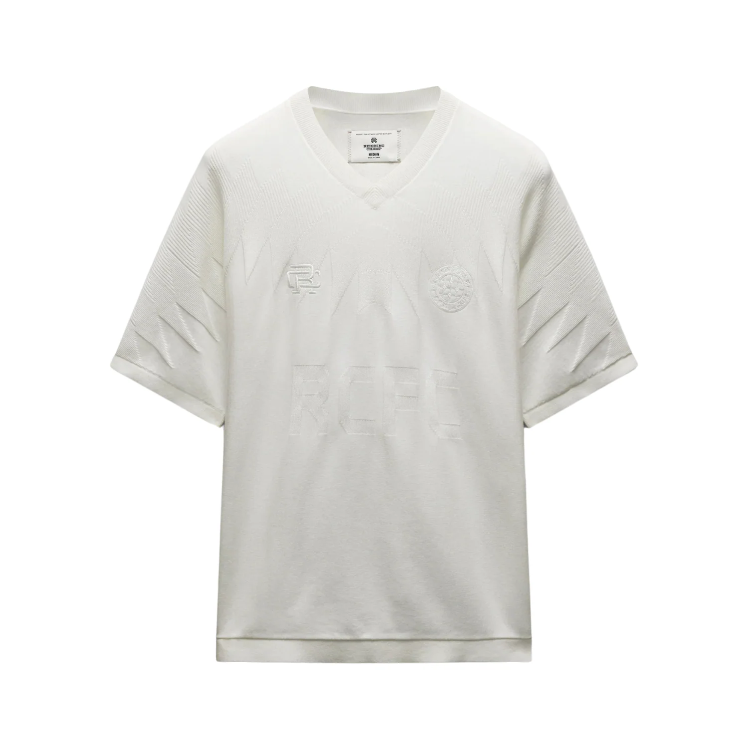 KNIT SUPIMA FINE KNIT INTERNATIONAL TONAL JERSEY