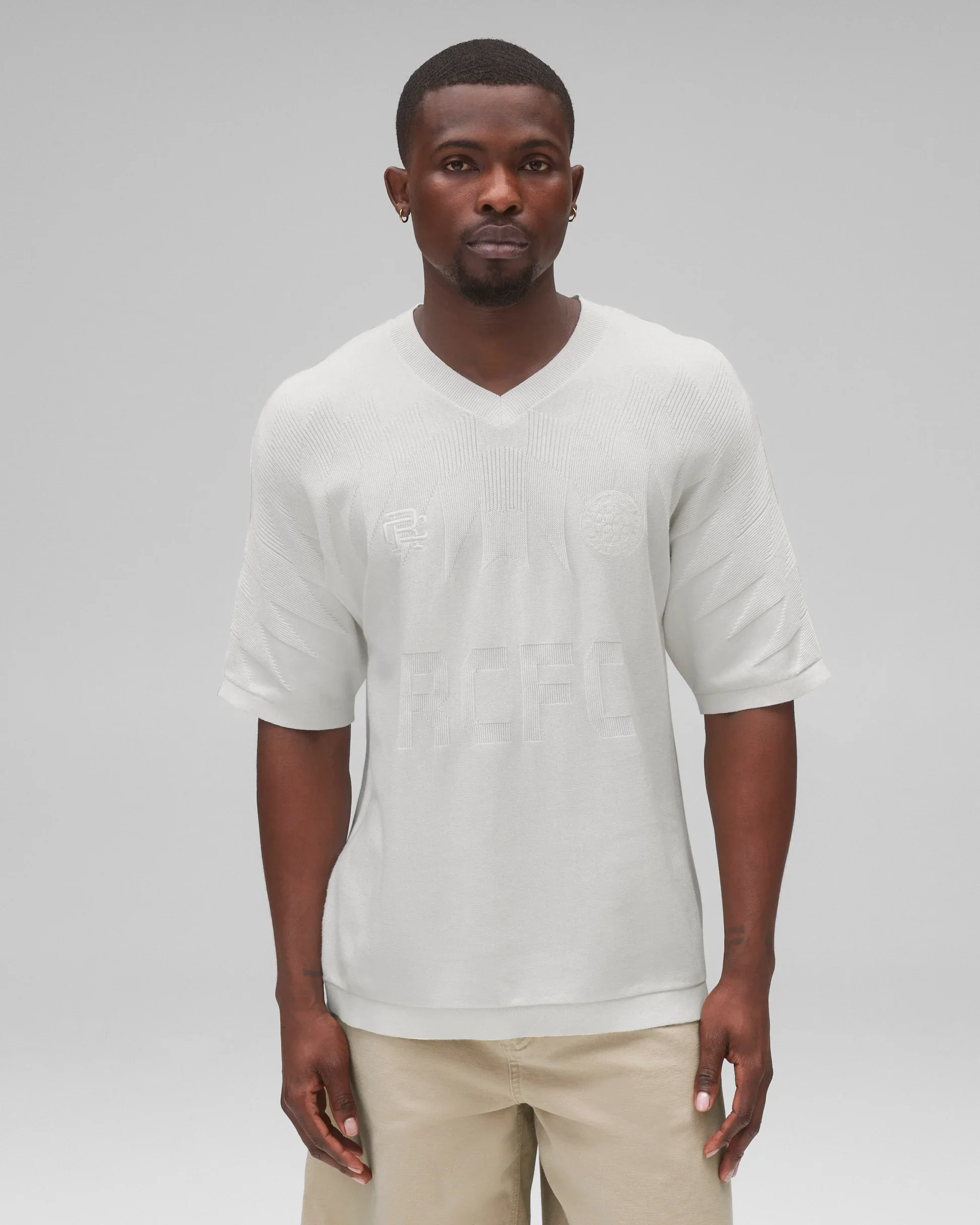 KNIT SUPIMA FINE KNIT INTERNATIONAL TONAL JERSEY - Image 2
