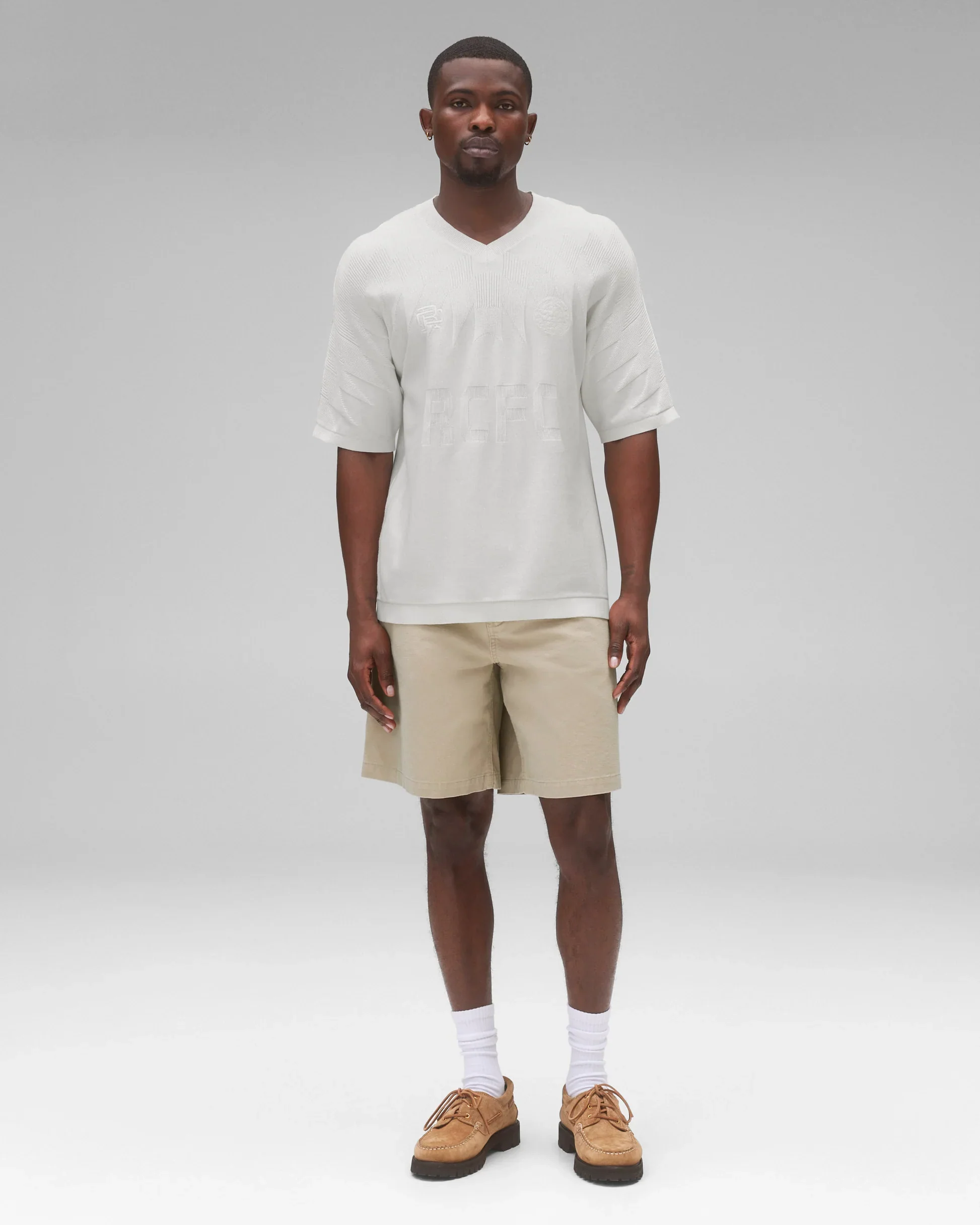 KNIT SUPIMA FINE KNIT INTERNATIONAL TONAL JERSEY - Image 3