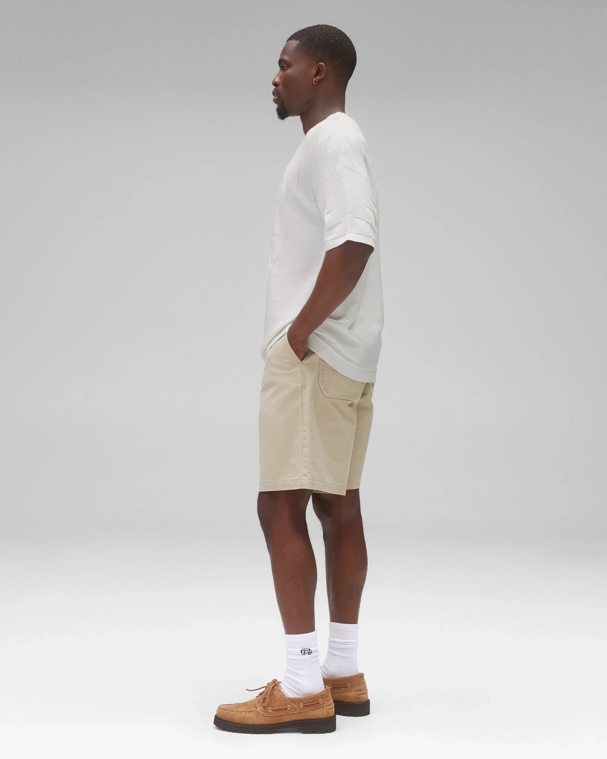 KNIT SUPIMA FINE KNIT INTERNATIONAL TONAL JERSEY - Image 4