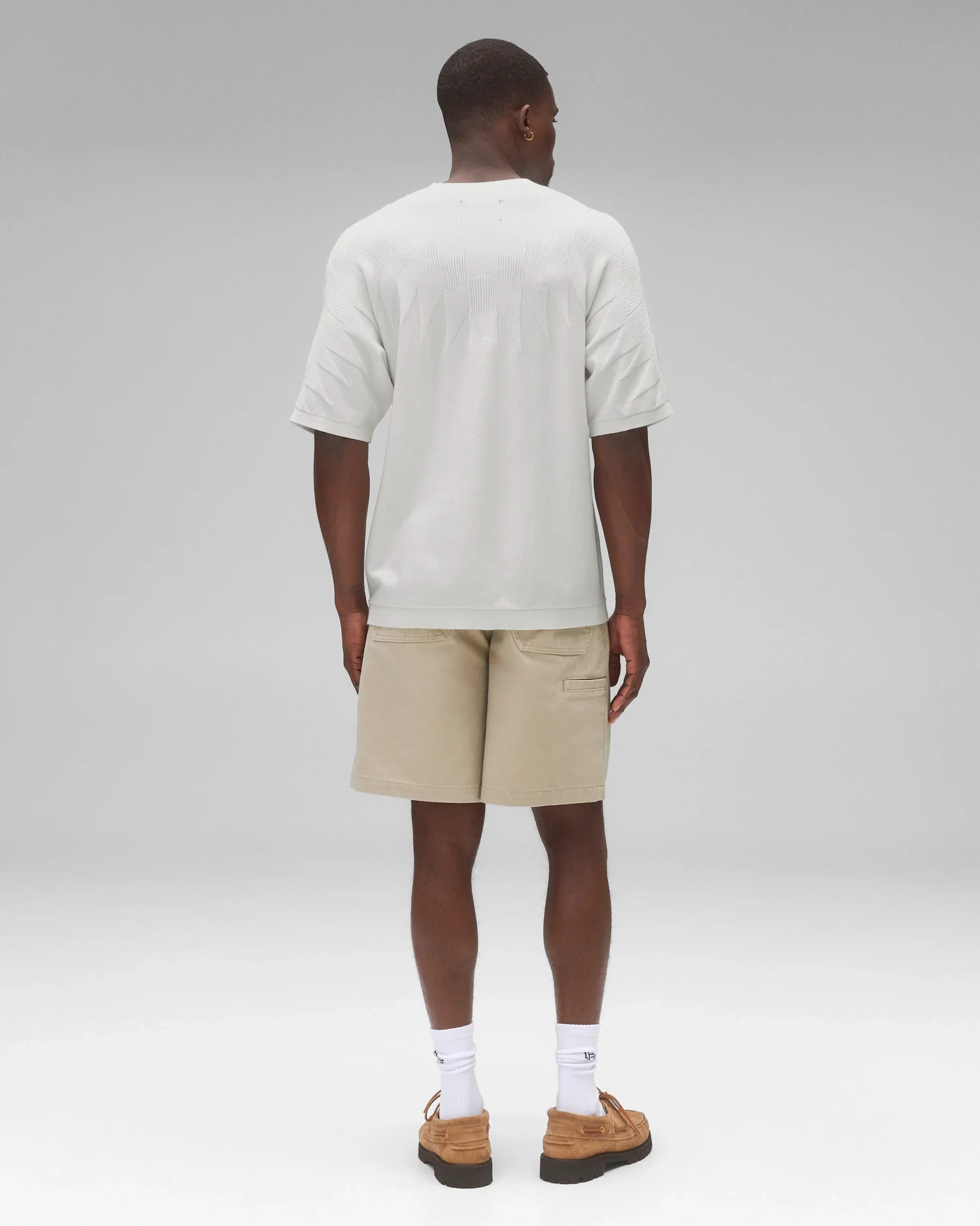 KNIT SUPIMA FINE KNIT INTERNATIONAL TONAL JERSEY - Image 5