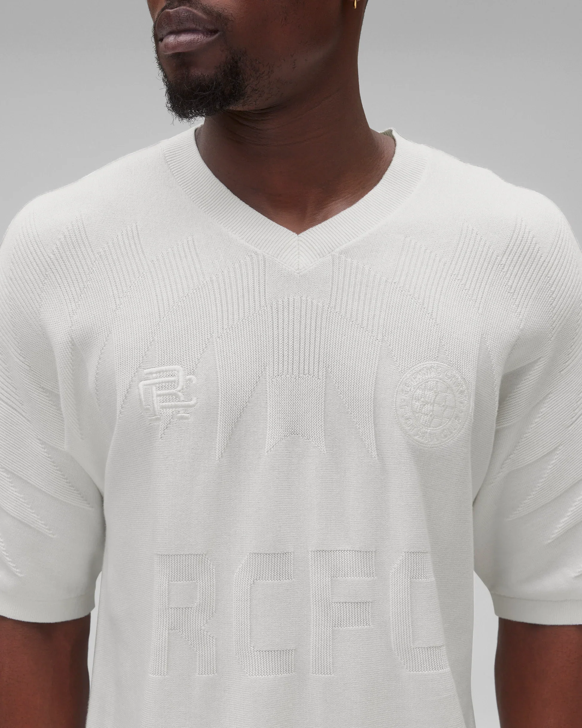 KNIT SUPIMA FINE KNIT INTERNATIONAL TONAL JERSEY - Image 6