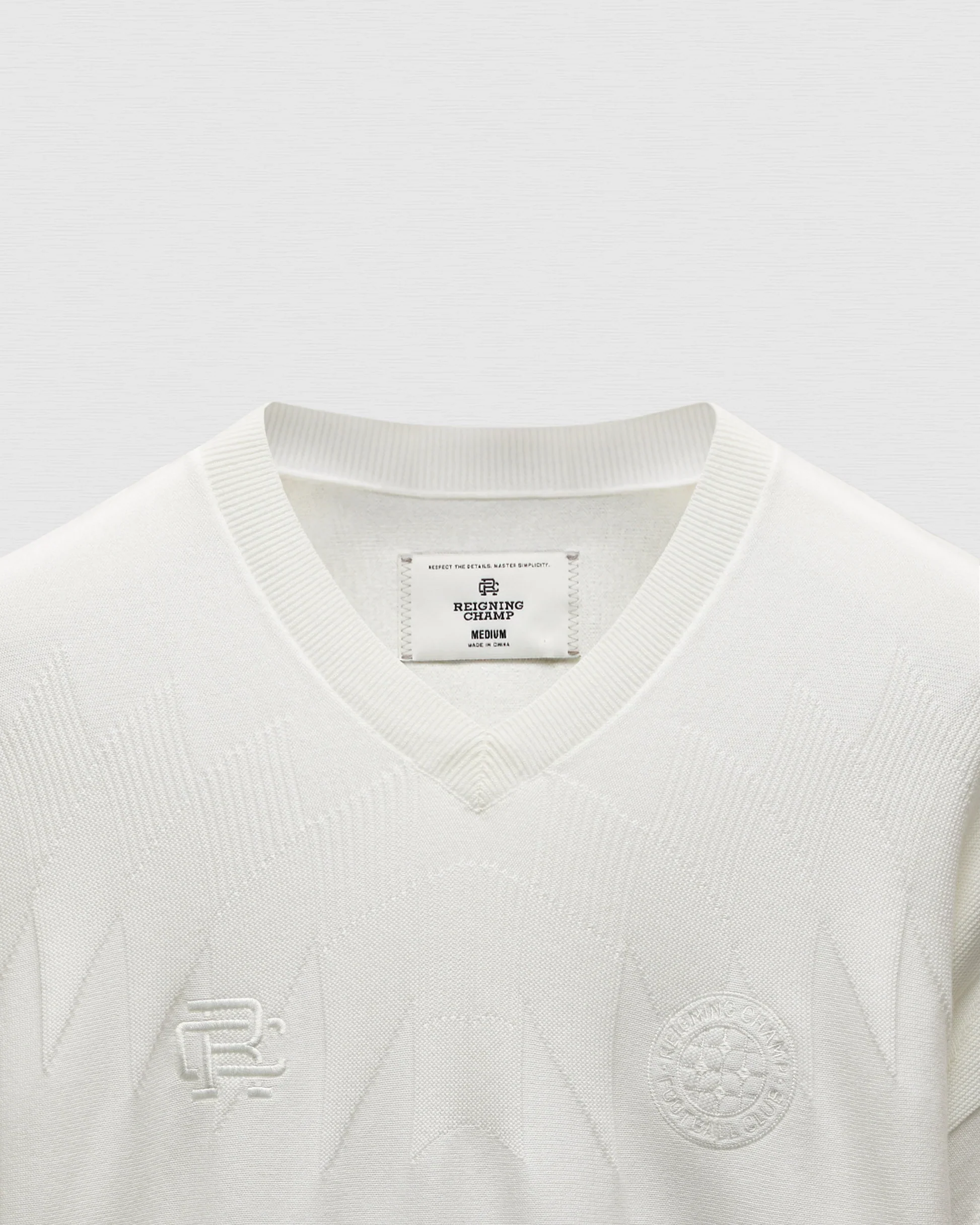 KNIT SUPIMA FINE KNIT INTERNATIONAL TONAL JERSEY - Image 7
