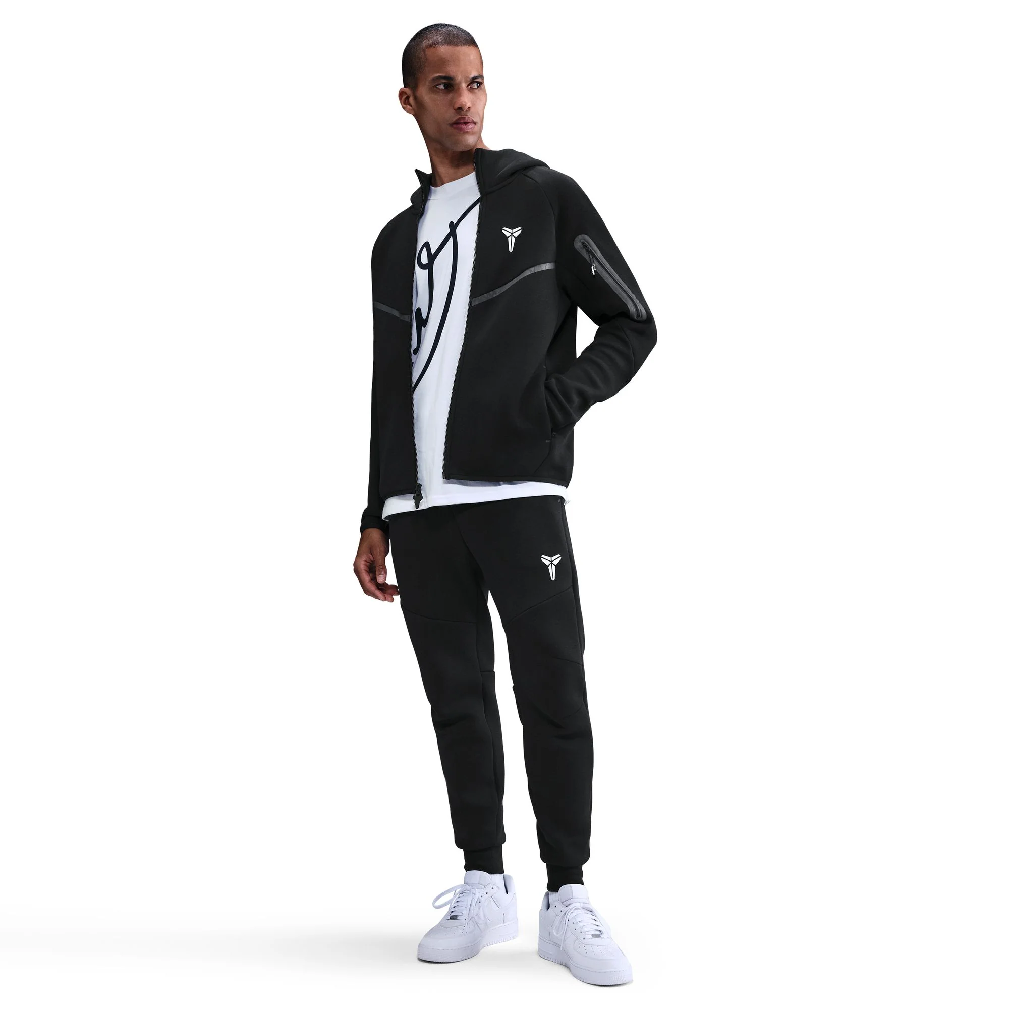 KOBE BYANT TECH FLEECE FULL-ZIP WINDRUNNER JACKET
