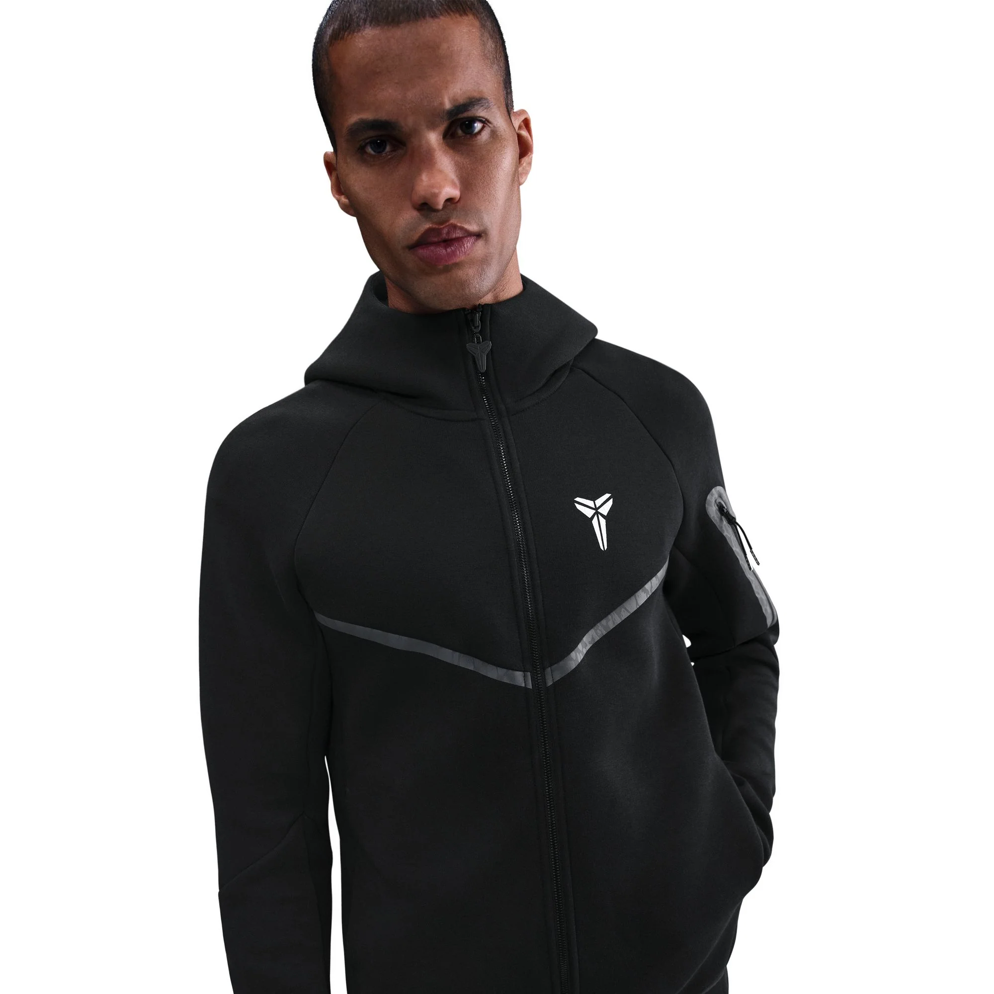 KOBE BYANT TECH FLEECE FULL-ZIP WINDRUNNER JACKET - Image 3