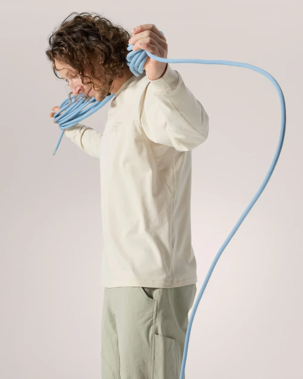 KRAGG SL COTTON LONGSLEEVE T-SHIRT - Image 3