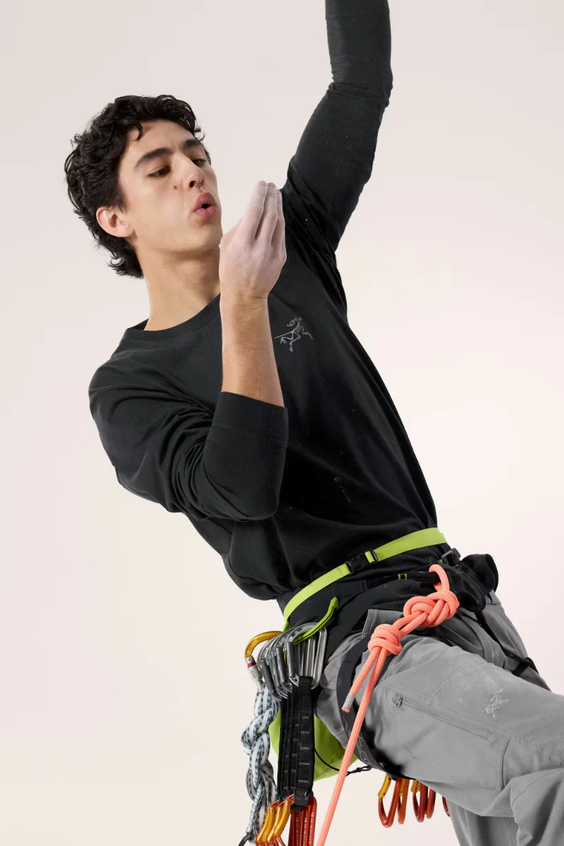 KRAGG SL COTTON LS T-SHIRT - Image 3