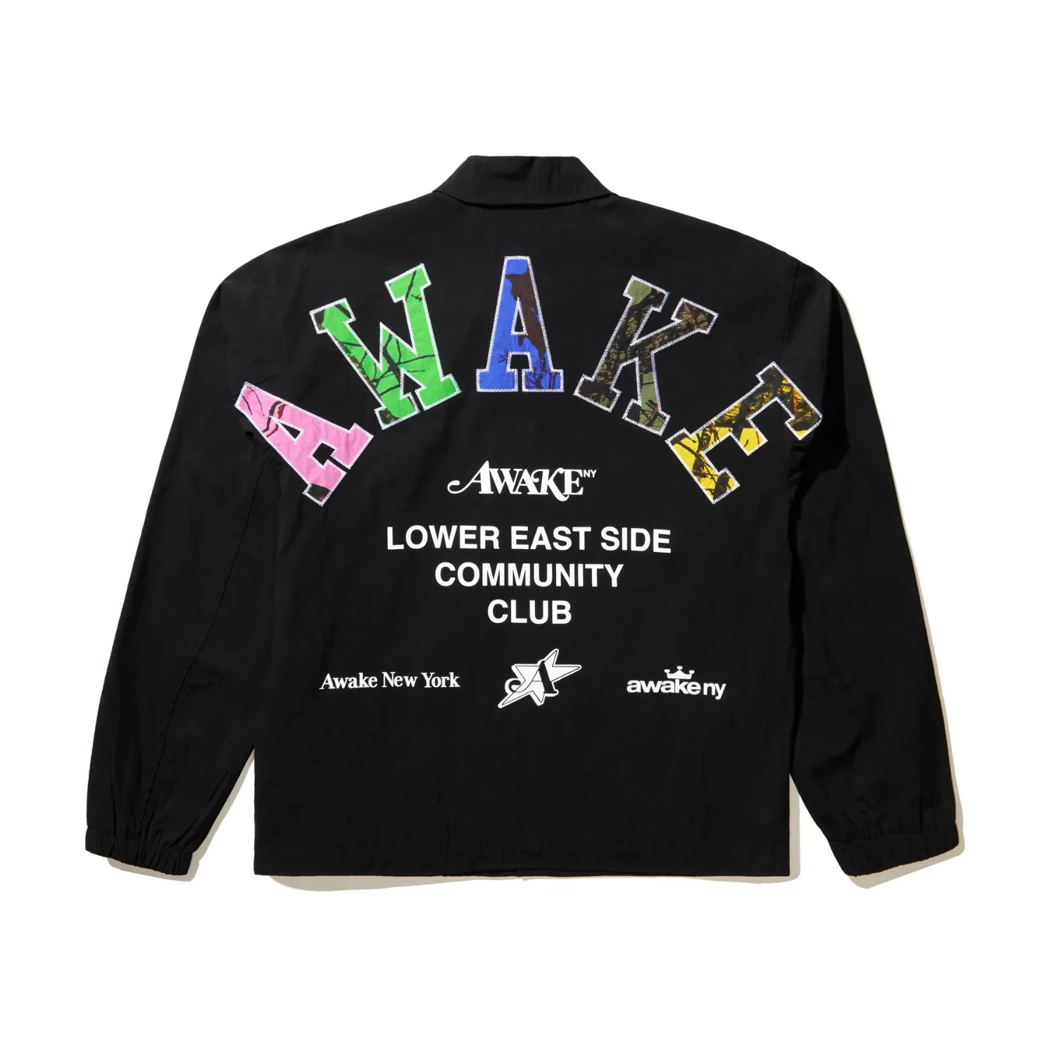 L.E.S. COMMUNITY COACHES JACKET