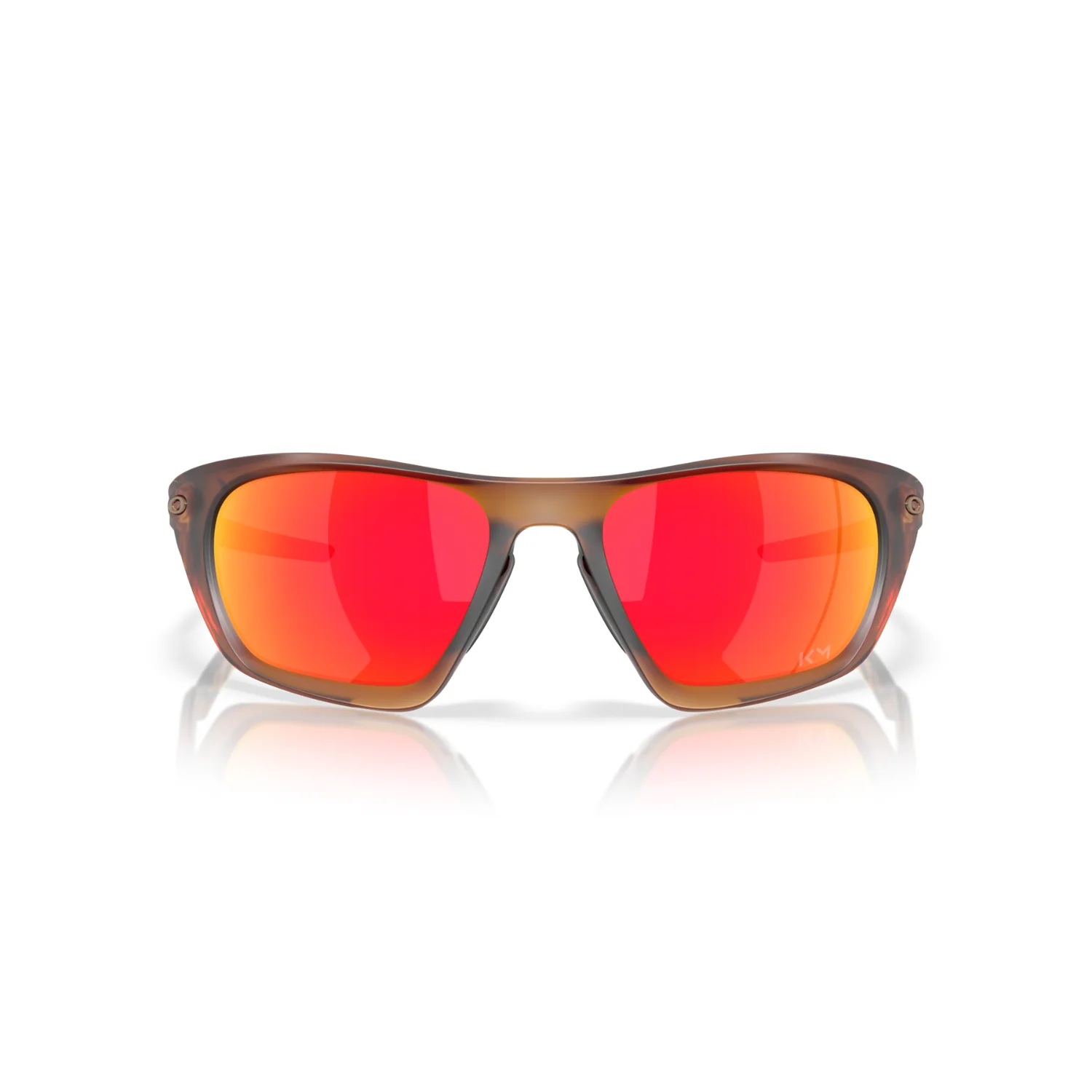 LATERALIS SUNGLASSES - MATTE DARK AMBER FRAME W/ PRIZM RUBY LENS - Image 2