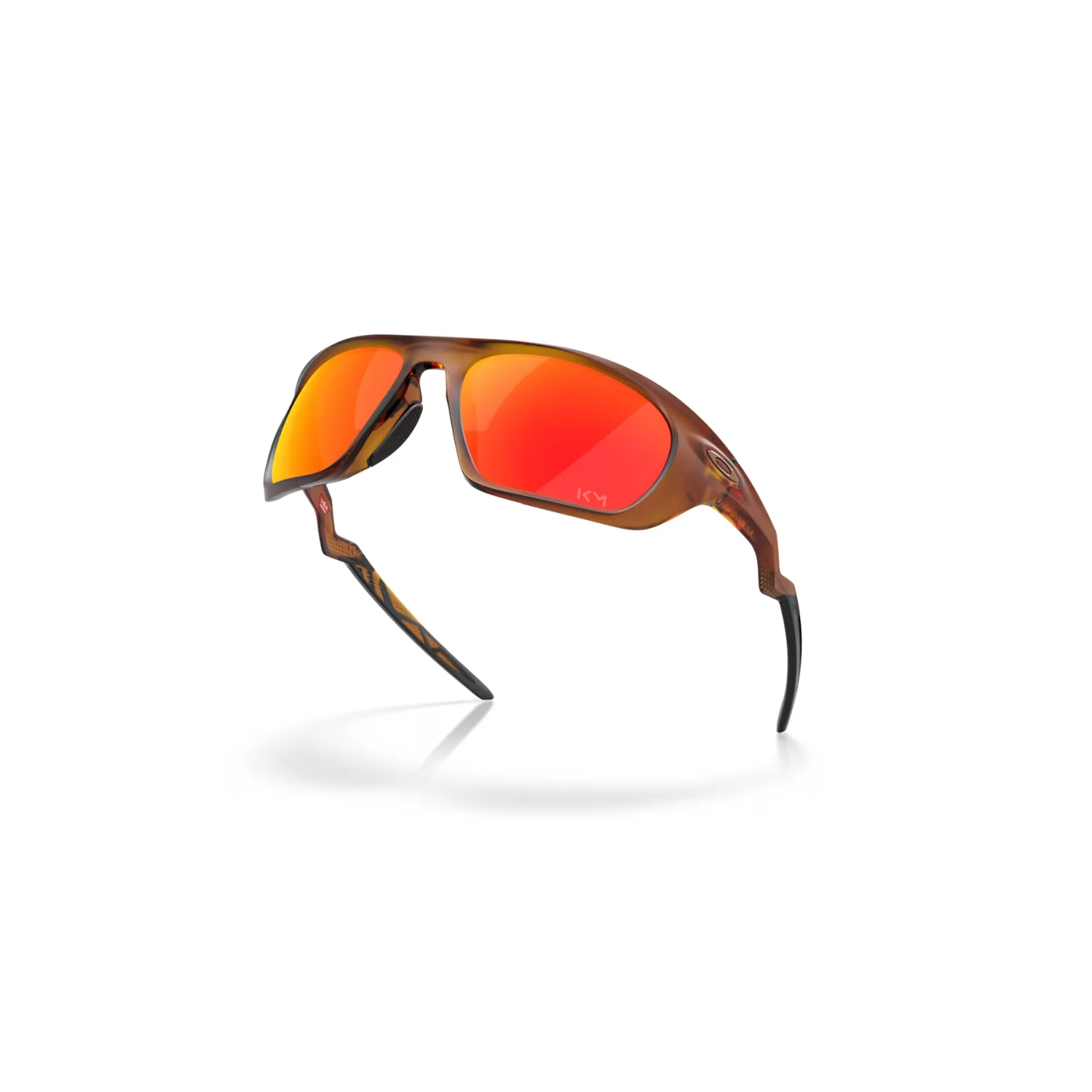 LATERALIS SUNGLASSES - MATTE DARK AMBER FRAME W/ PRIZM RUBY LENS - Image 4