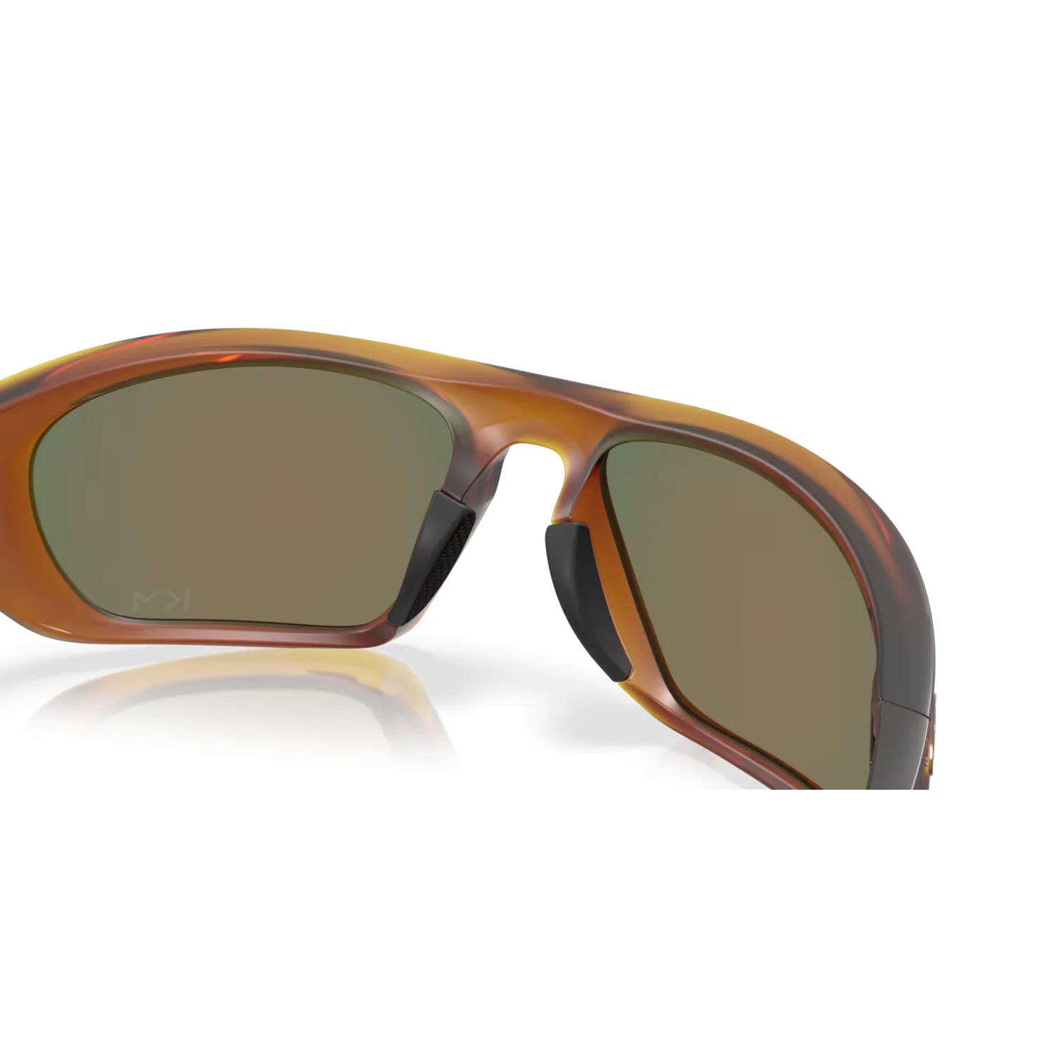 LATERALIS SUNGLASSES - MATTE DARK AMBER FRAME W/ PRIZM RUBY LENS - Image 7