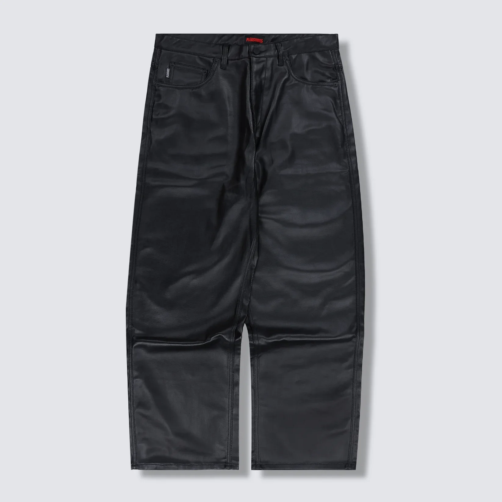 LATEX FORMULA BAGGY JEANS - Image 5