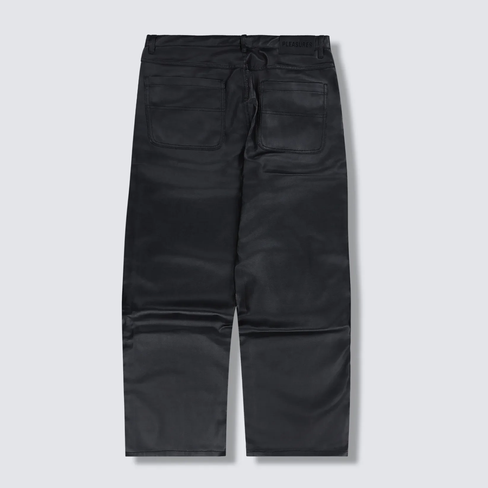 LATEX FORMULA BAGGY JEANS - Image 6
