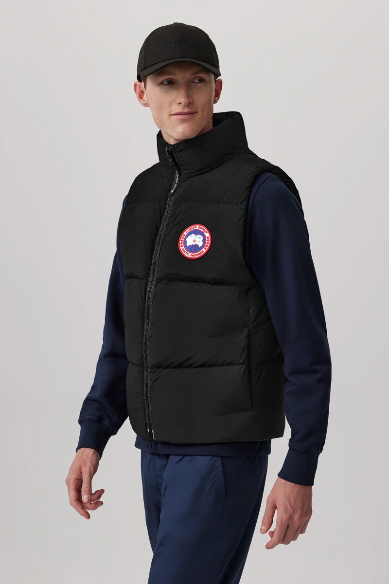 LAWRENCE PUFFER VEST - Image 2