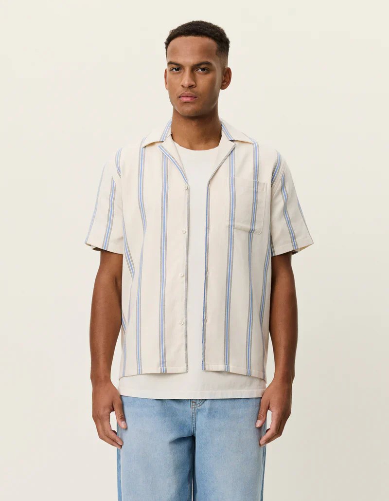 LAWSON STRIPE SS SHIRT - Image 2