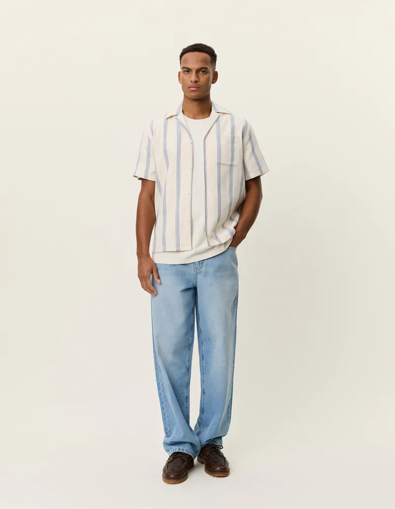 LAWSON STRIPE SS SHIRT - Image 3