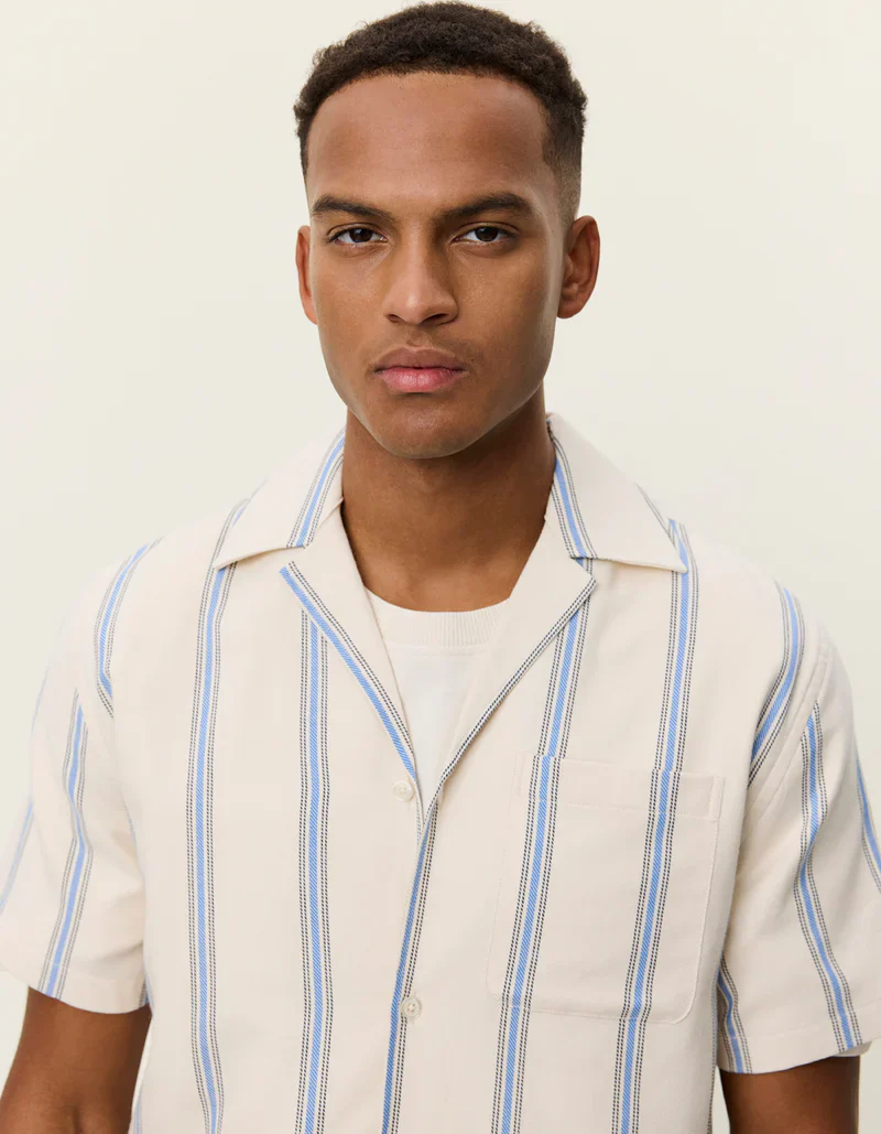 LAWSON STRIPE SS SHIRT - Image 4
