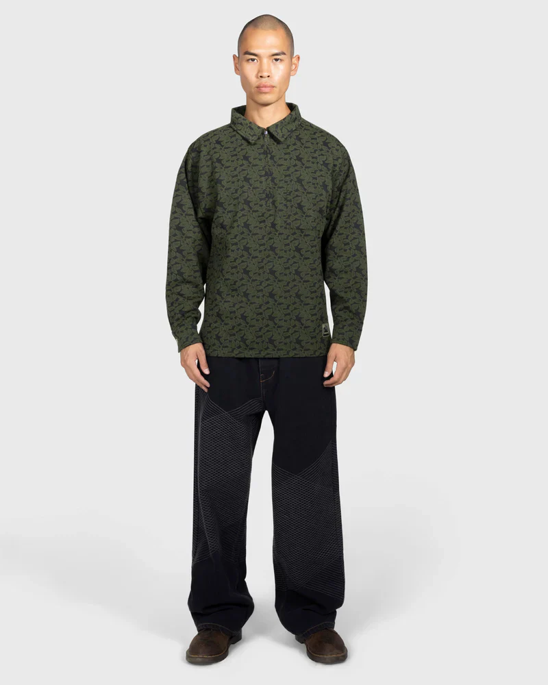 LEAF HALF ZIP SHIRT - Image 2