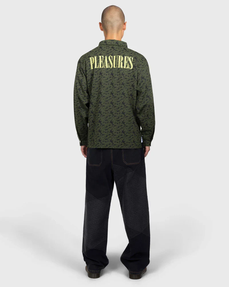 LEAF HALF ZIP SHIRT - Image 3