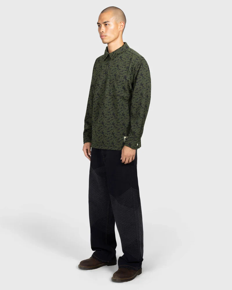 LEAF HALF ZIP SHIRT - Image 4
