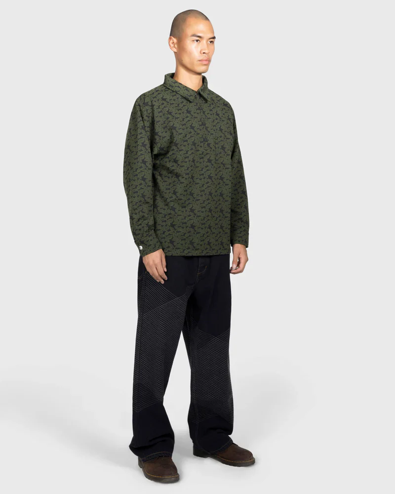 LEAF HALF ZIP SHIRT - Image 5