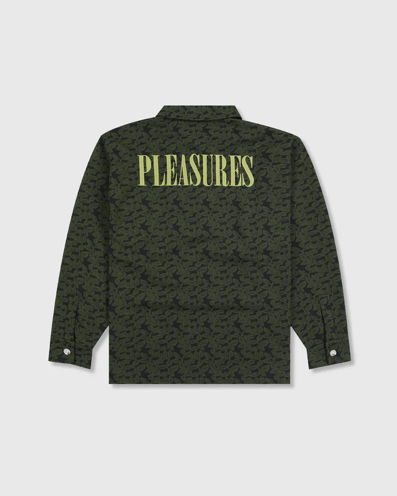 LEAF HALF ZIP SHIRT - Image 6