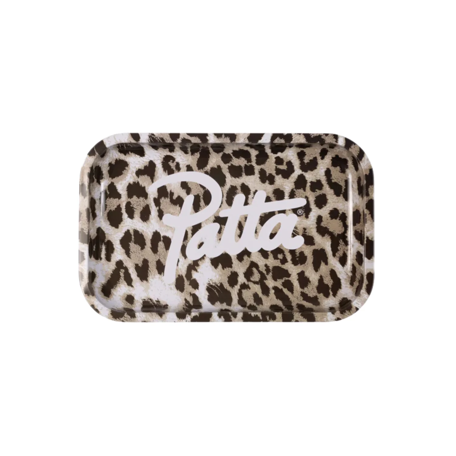LEOPARD PRINT ROLLING TRAY