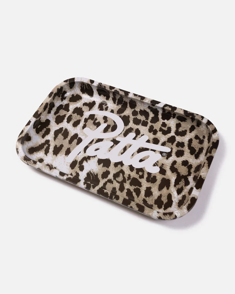 LEOPARD PRINT ROLLING TRAY - Image 2