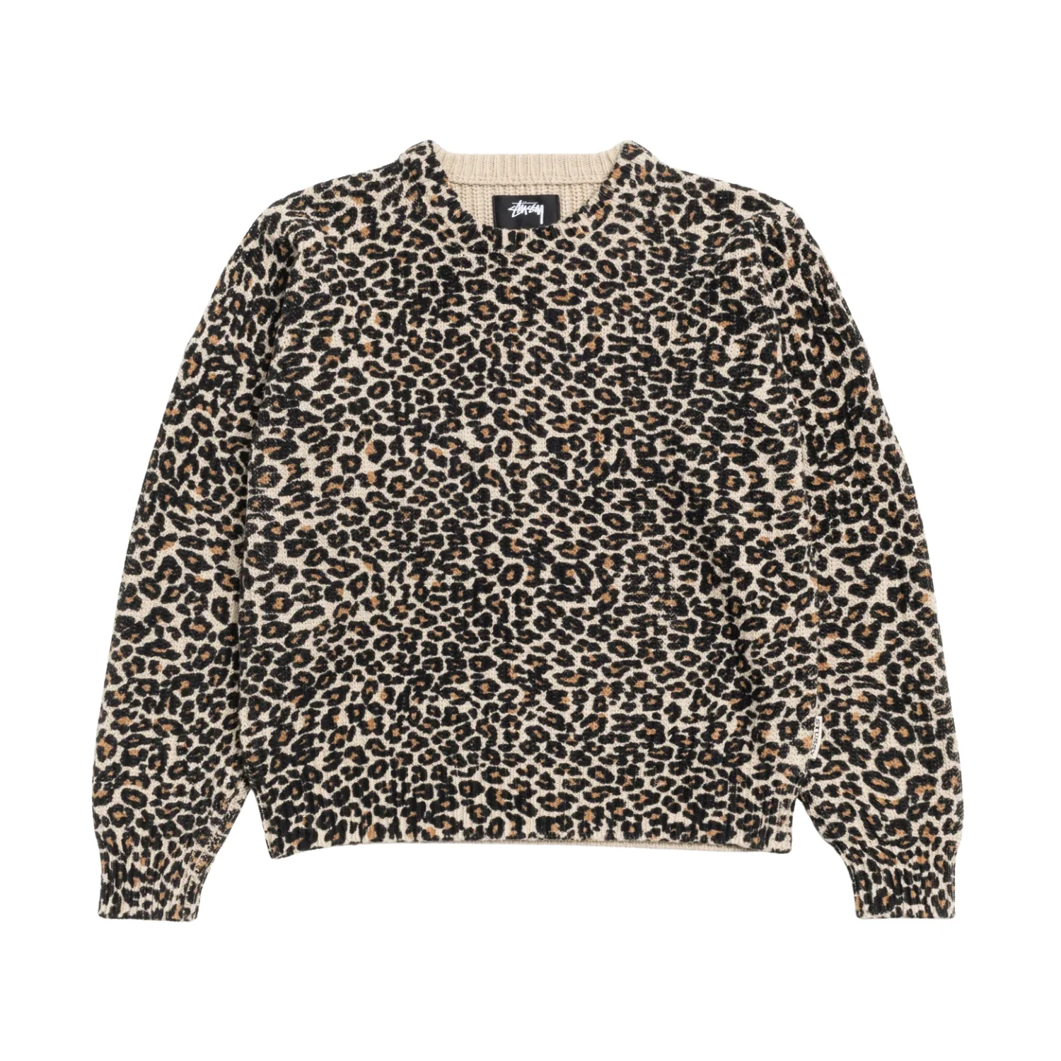 LEOPARD SWEATER