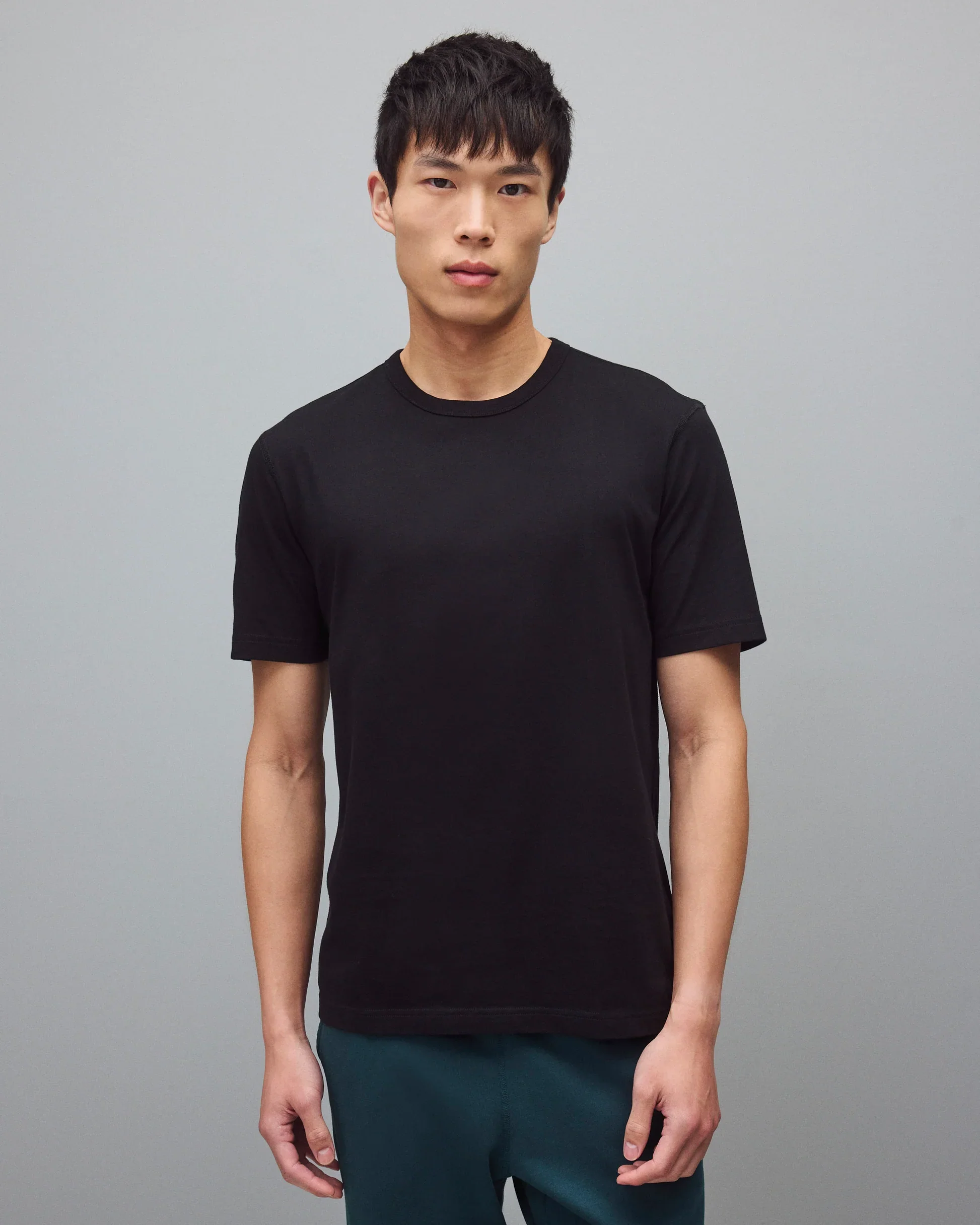 LIGHTWEIGHT JERSEY STANDARD T-SHIRT - Image 2