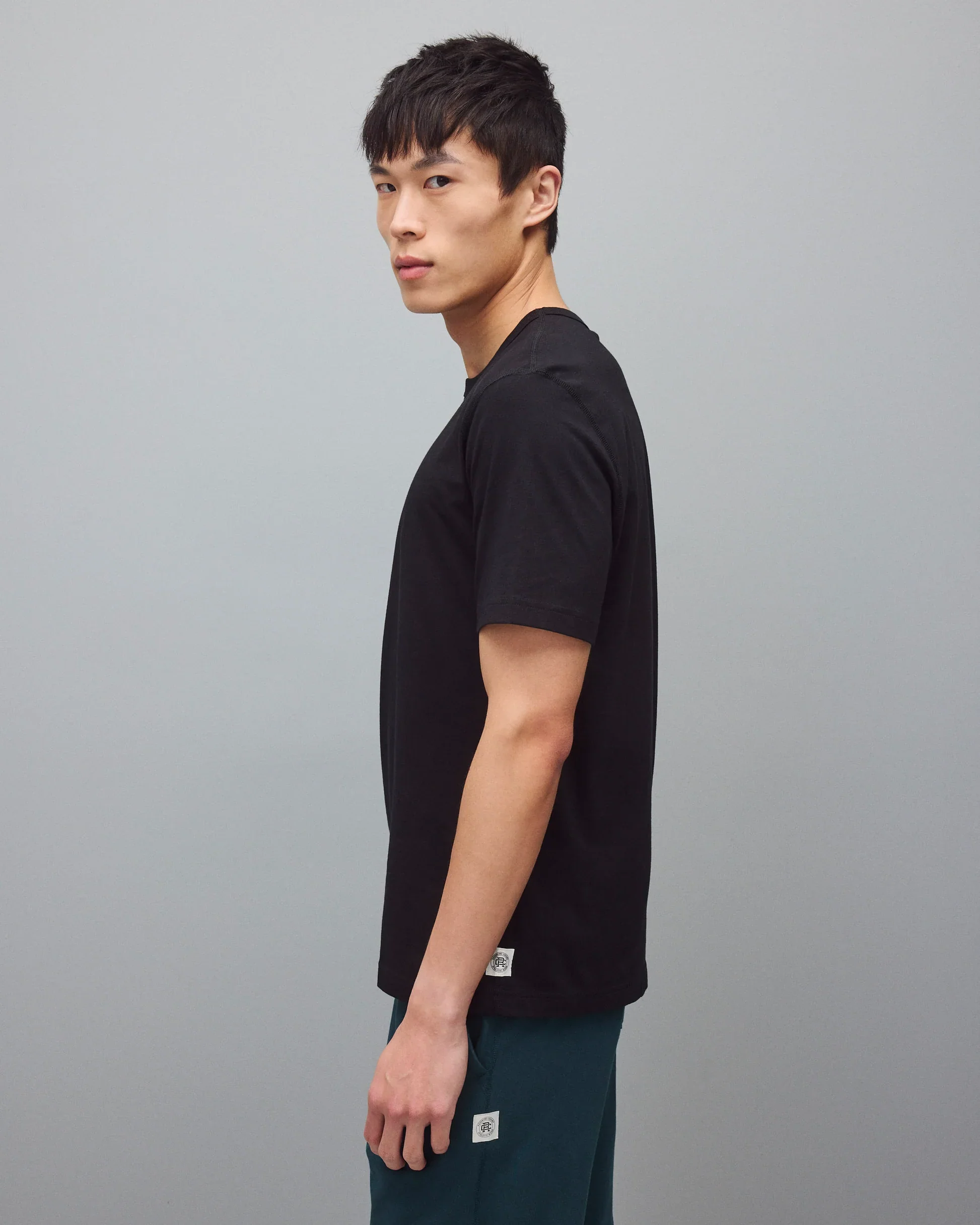 LIGHTWEIGHT JERSEY STANDARD T-SHIRT - Image 4