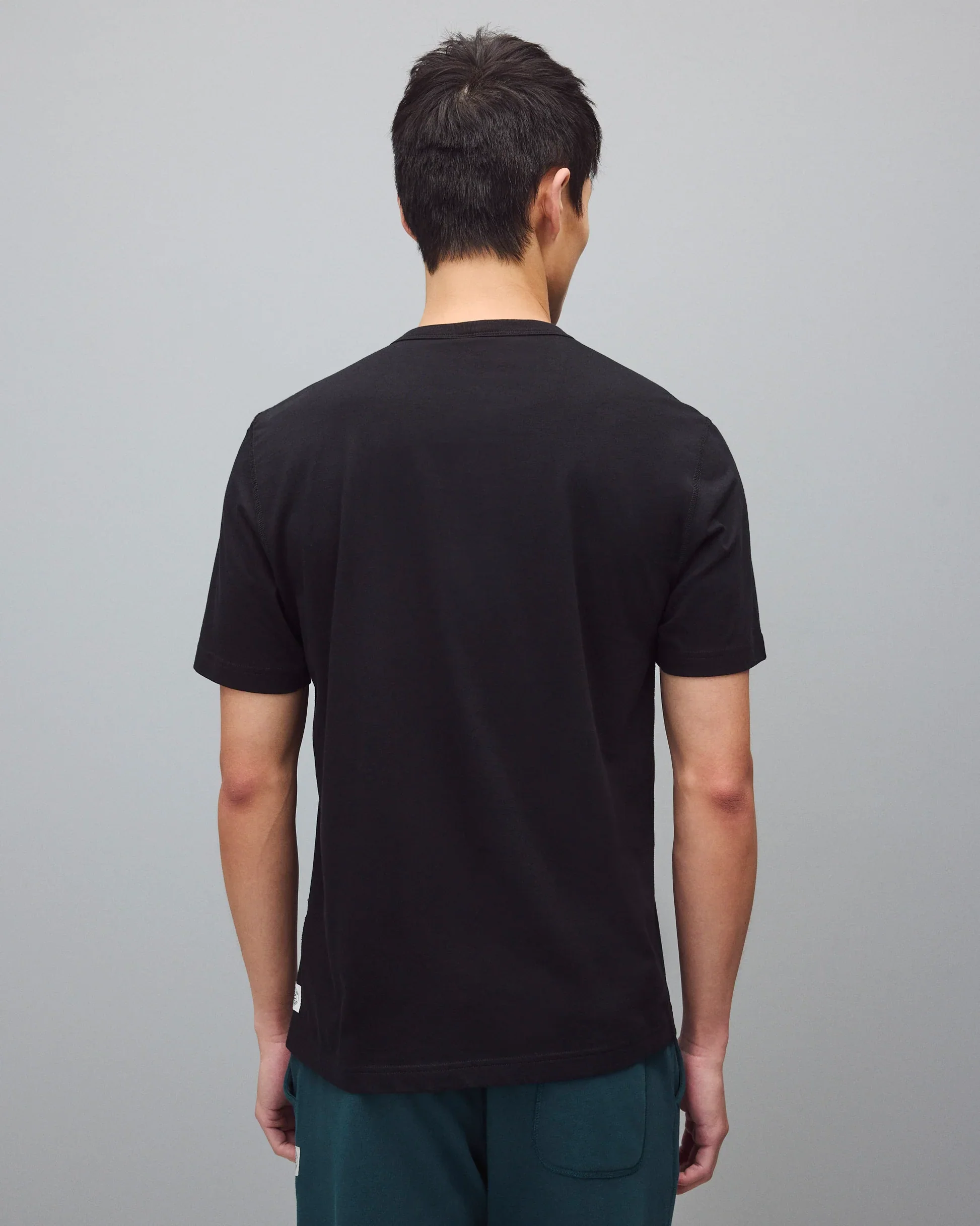 LIGHTWEIGHT JERSEY STANDARD T-SHIRT - Image 5