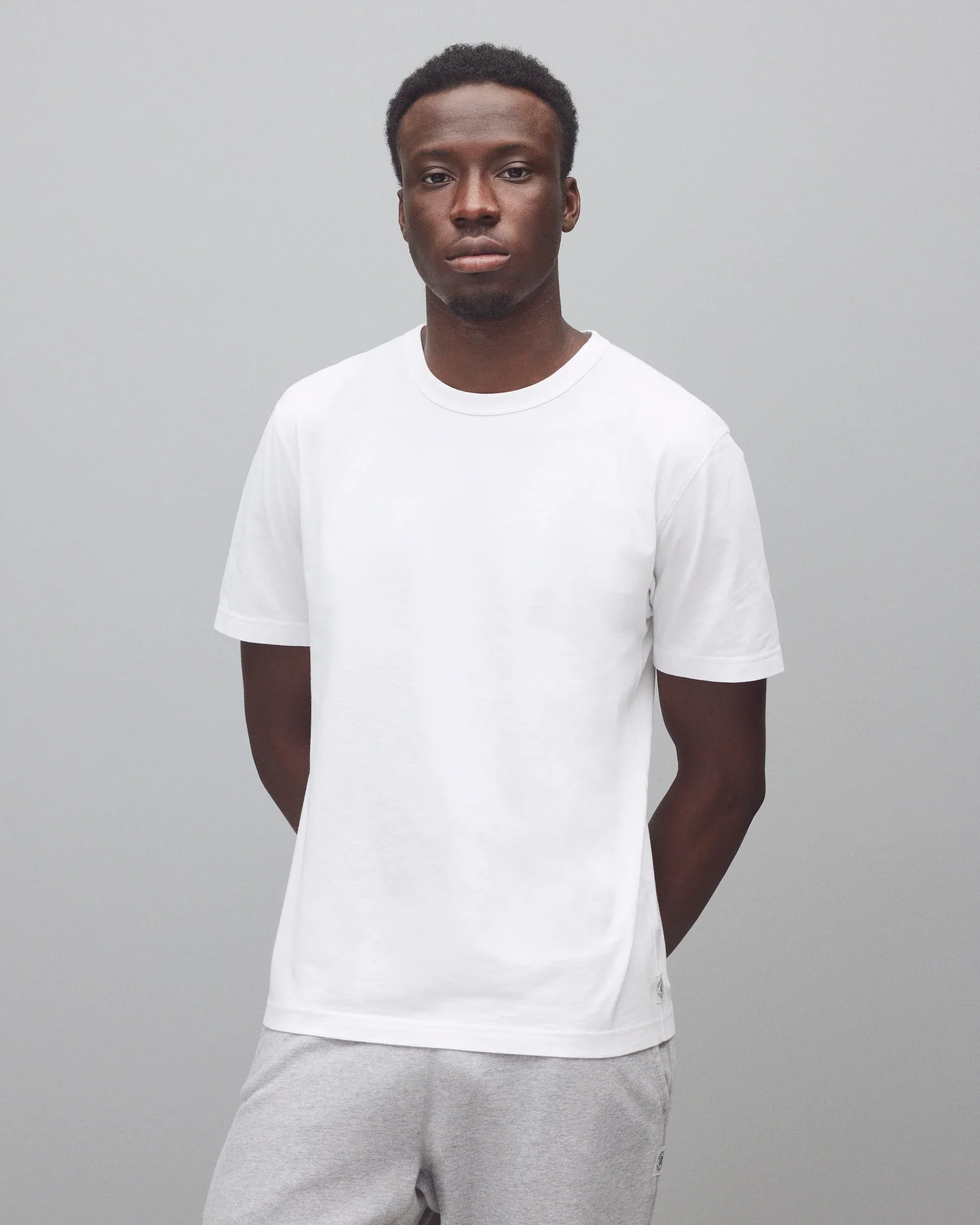 LIGHTWEIGHT JERSEY STANDARD T-SHIRT - Image 2