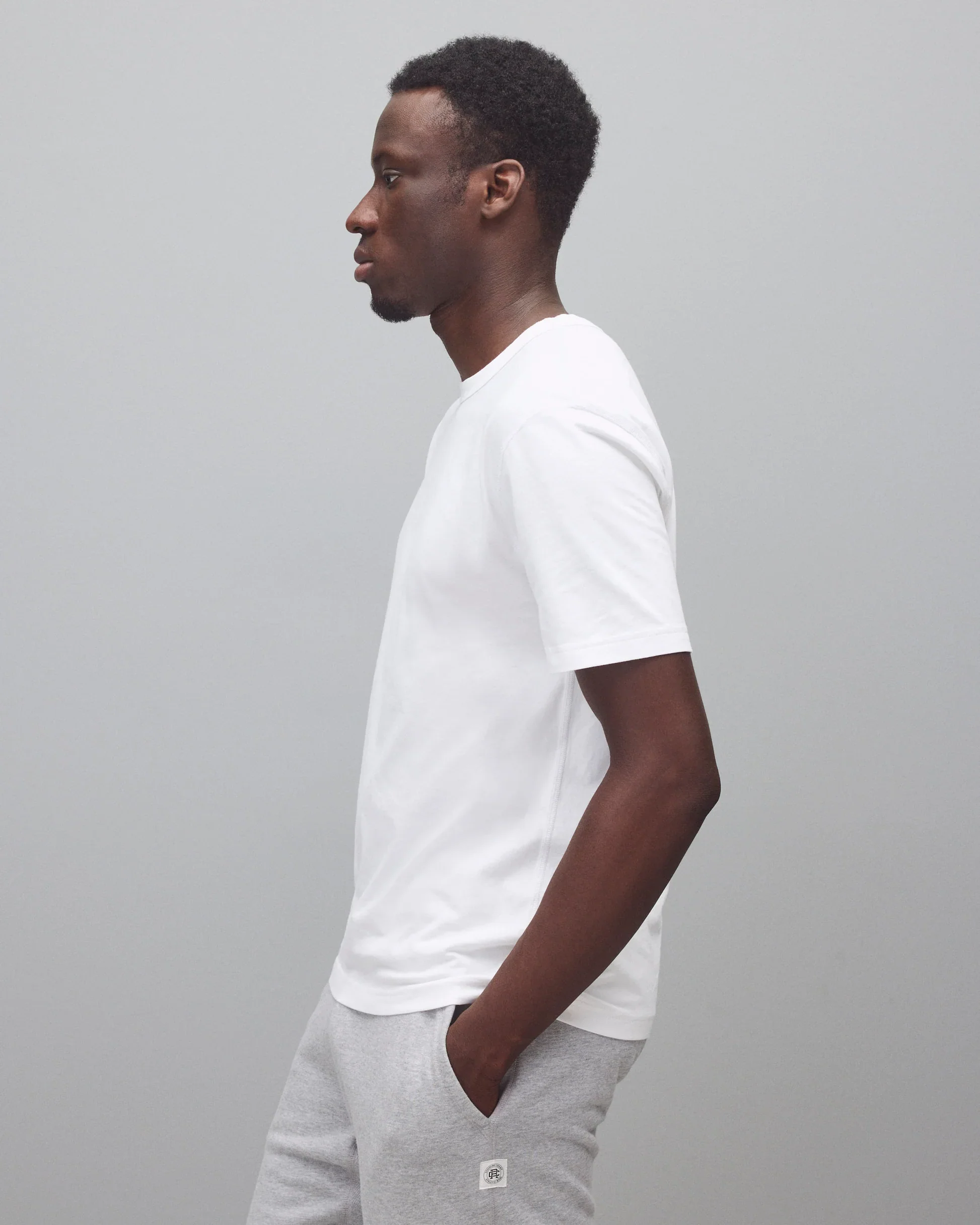 LIGHTWEIGHT JERSEY STANDARD T-SHIRT - Image 3