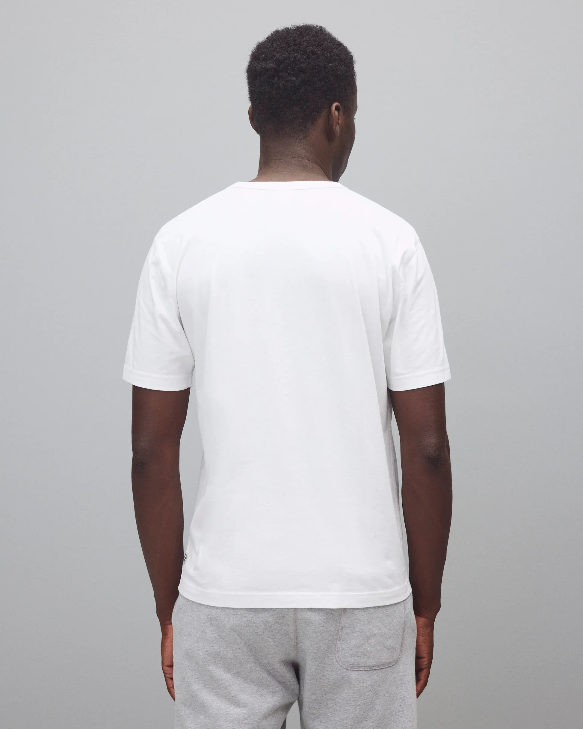 LIGHTWEIGHT JERSEY STANDARD T-SHIRT - Image 4
