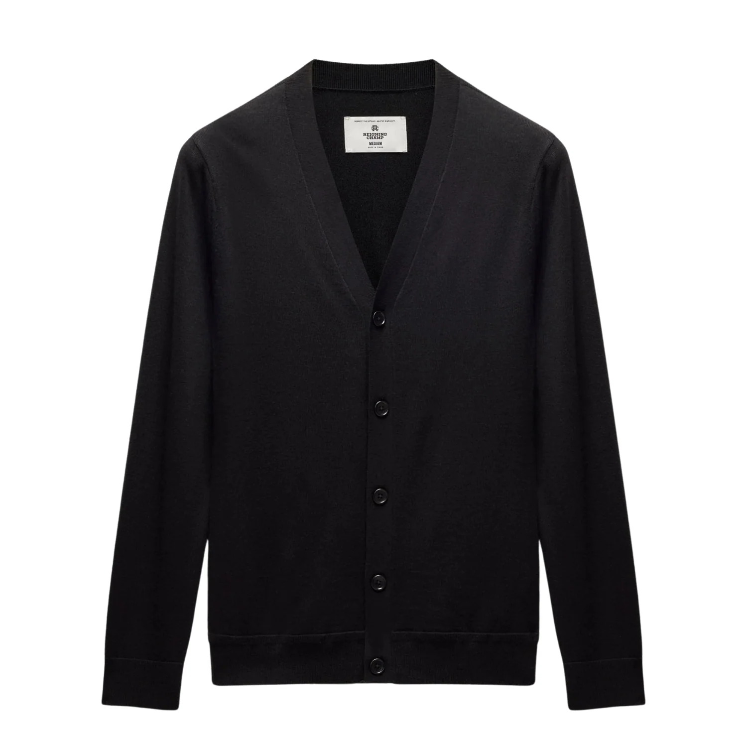 LIGHTWEIGHT MERINO HARRY CARDIGAN