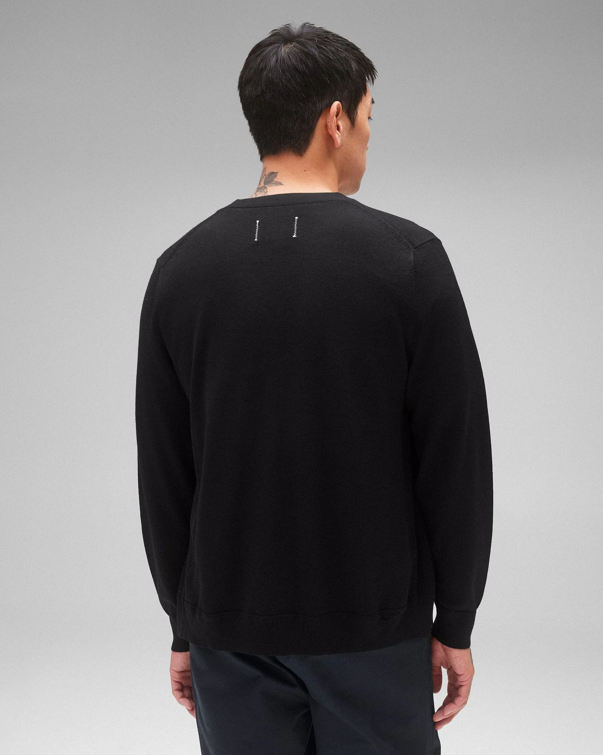 LIGHTWEIGHT MERINO HARRY CARDIGAN - Image 5
