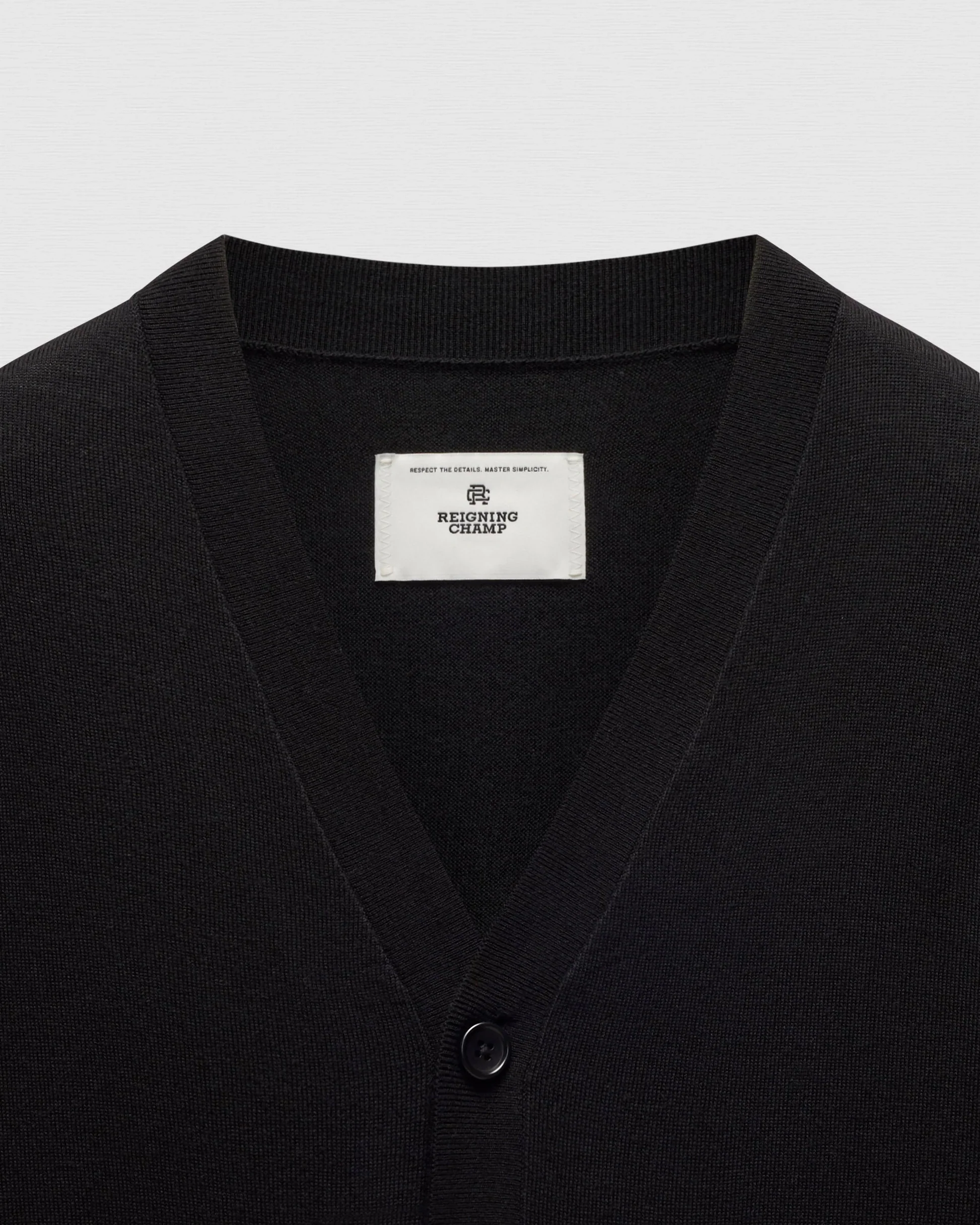 LIGHTWEIGHT MERINO HARRY CARDIGAN - Image 8