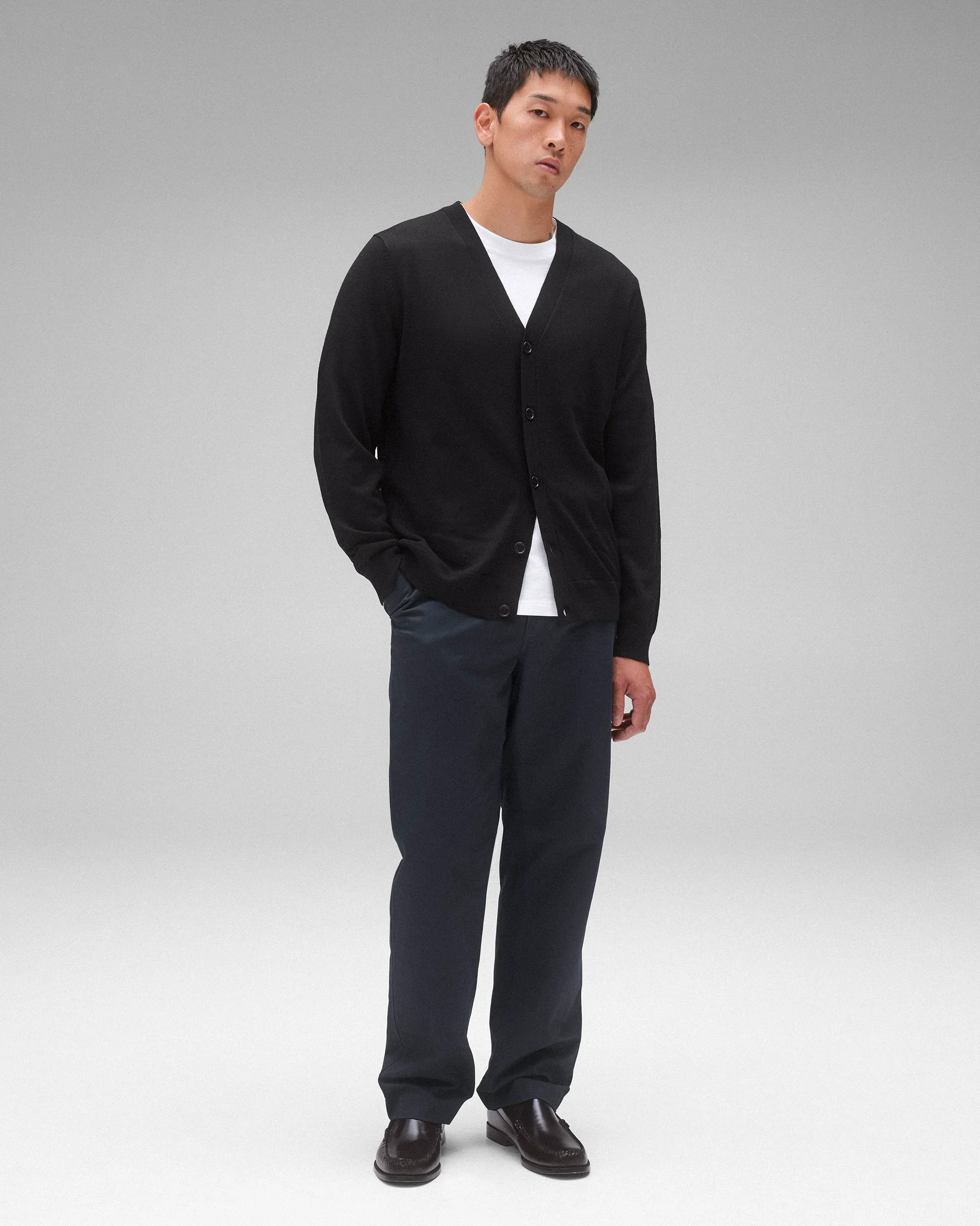 LIGHTWEIGHT MERINO HARRY CREWNECK - Image 2