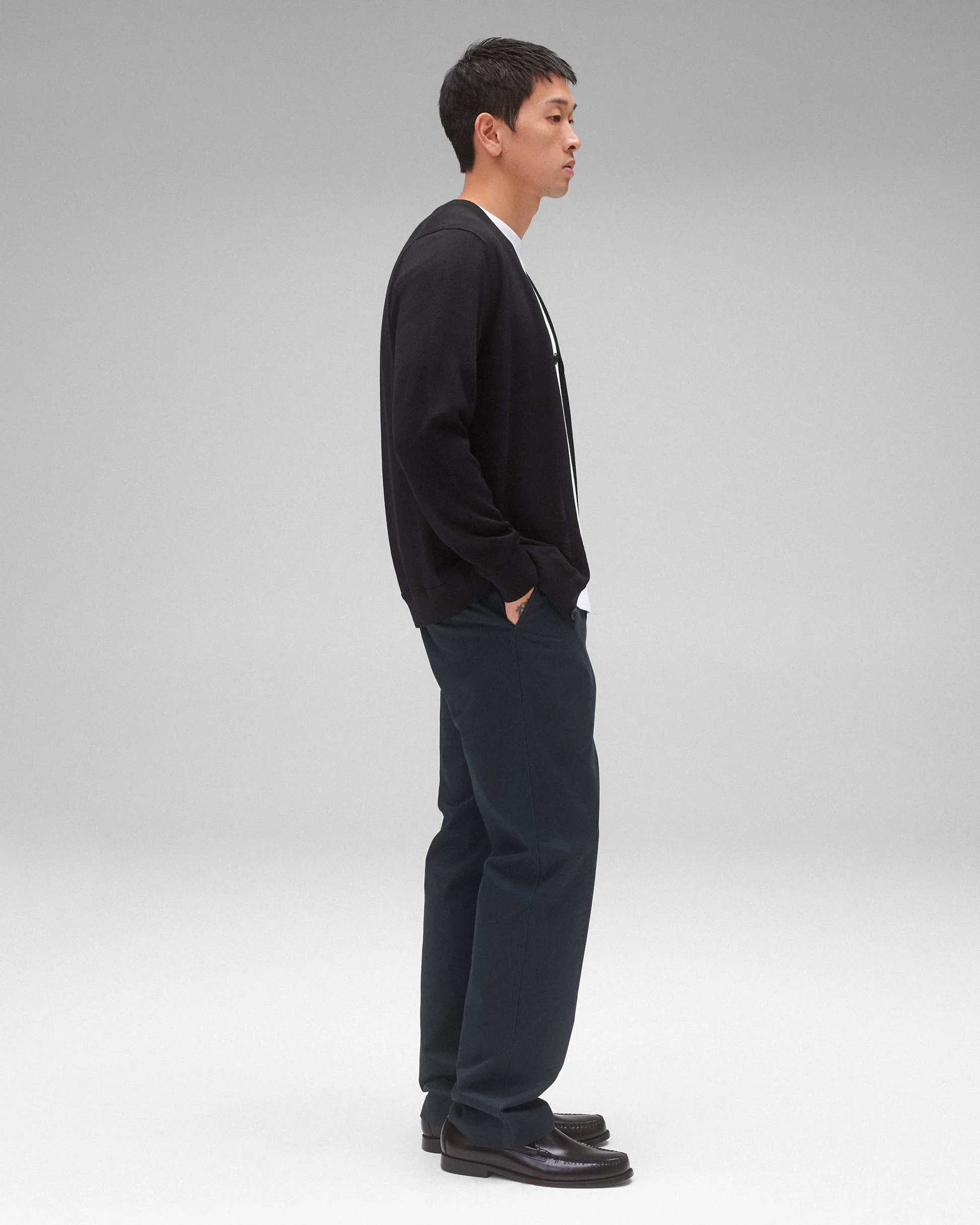LIGHTWEIGHT MERINO HARRY CREWNECK - Image 4