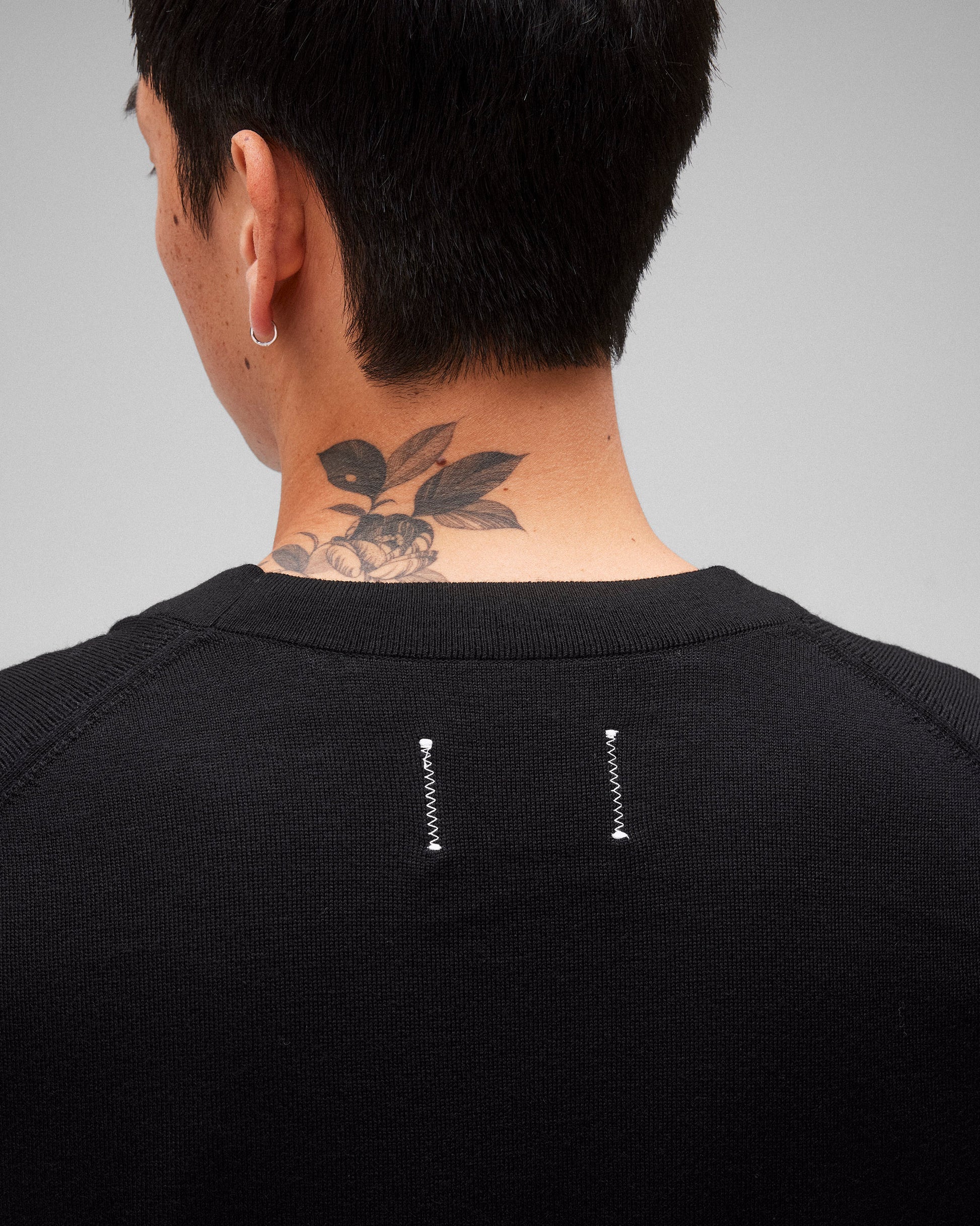 LIGHTWEIGHT MERINO HARRY CREWNECK - Image 6