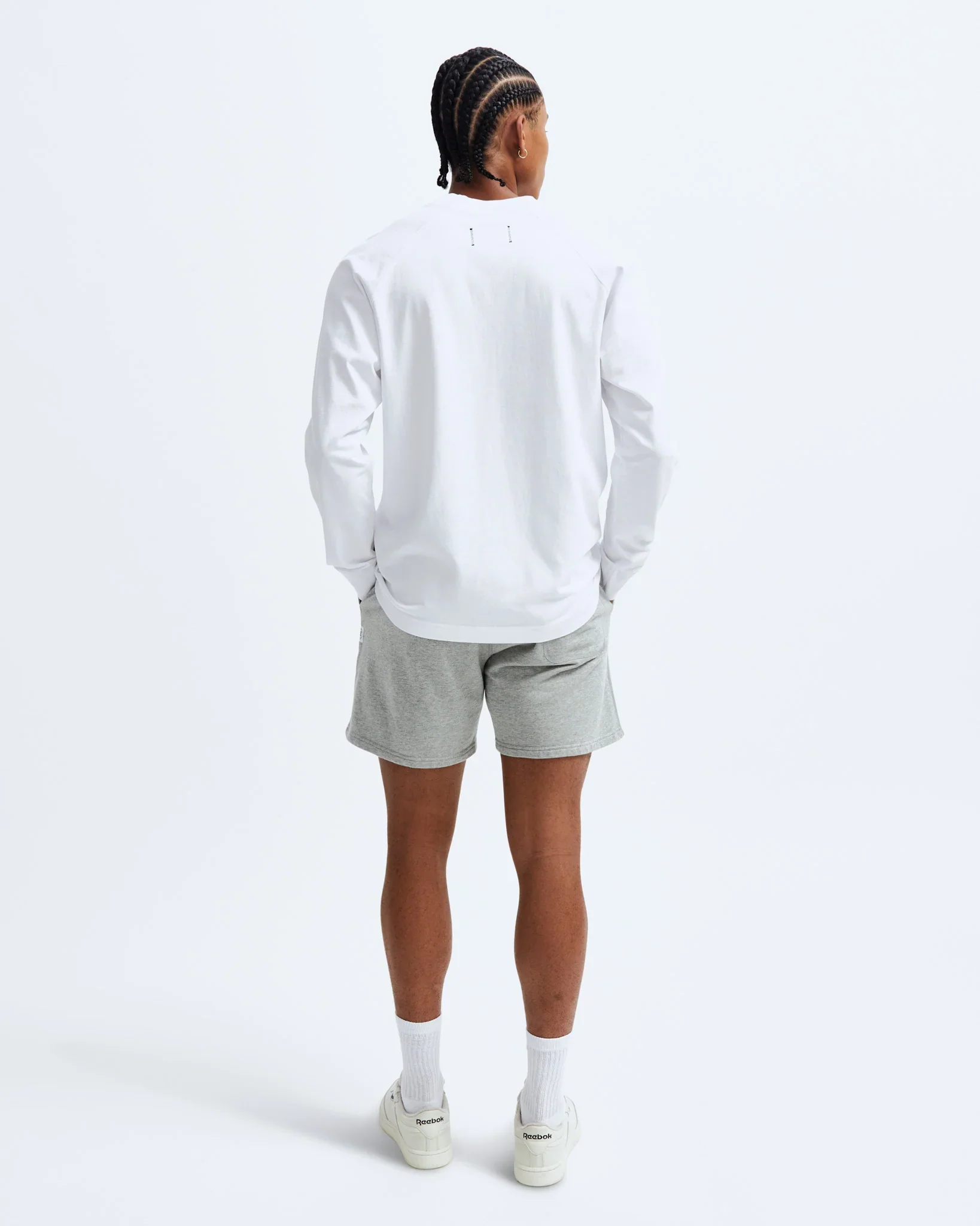 LIGHTWEIGHT TERRY 6" SWEATSHORT - Image 6