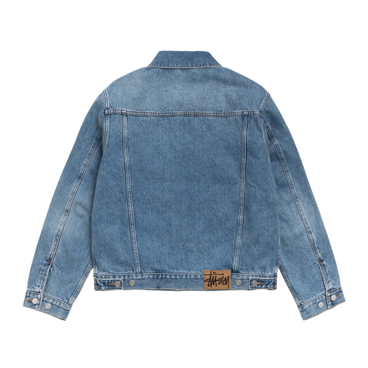 LINED DENIM TRUCKER - Image 2