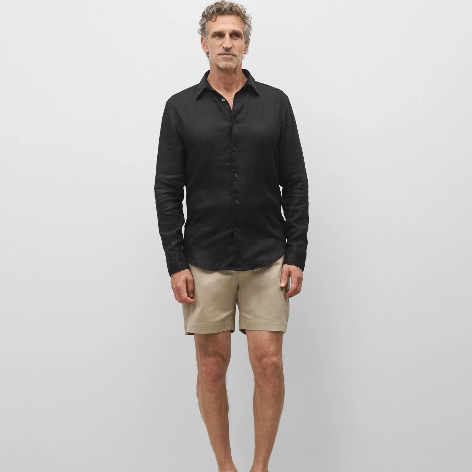 LINEN PLAZA STANDARD SHIRT - Image 2