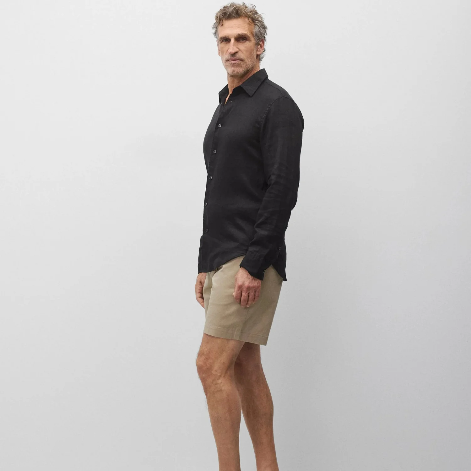 LINEN PLAZA STANDARD SHIRT - Image 4