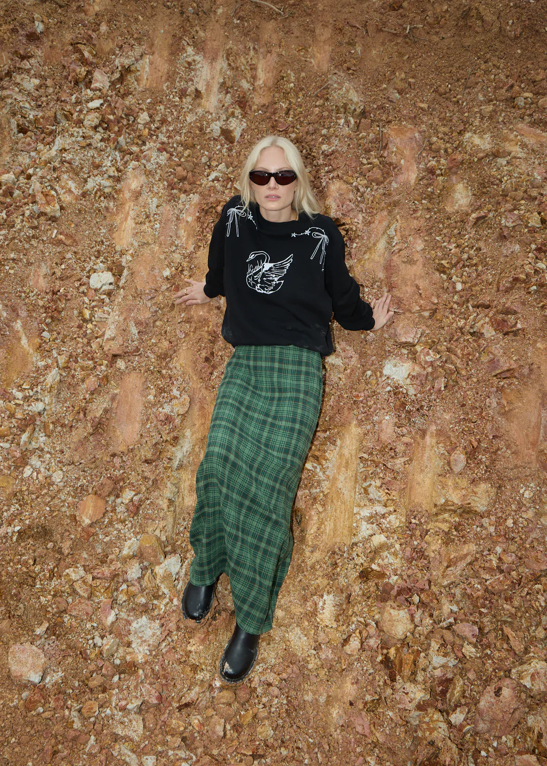 W LONNIE MAXI SKIRT - Image 2