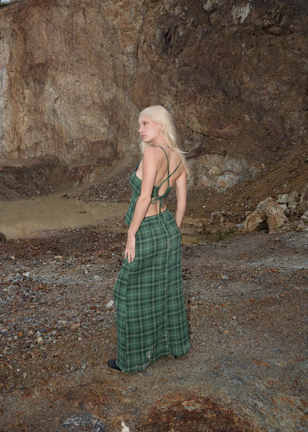 W LONNIE MAXI SKIRT - Image 3