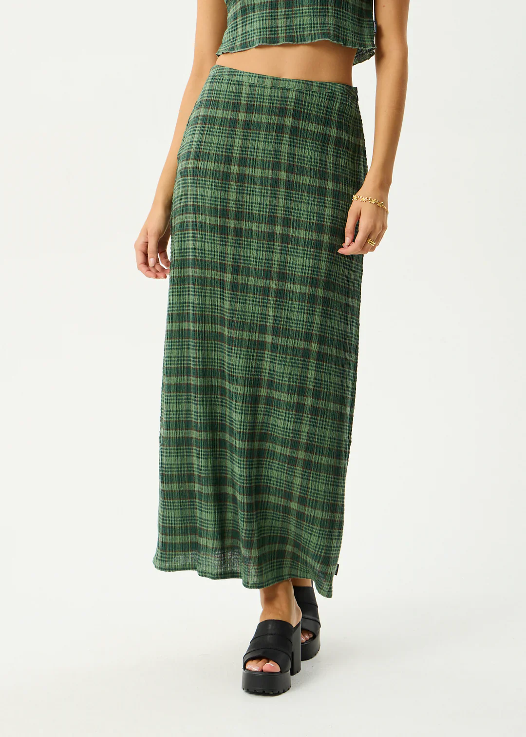 W LONNIE MAXI SKIRT - Image 4