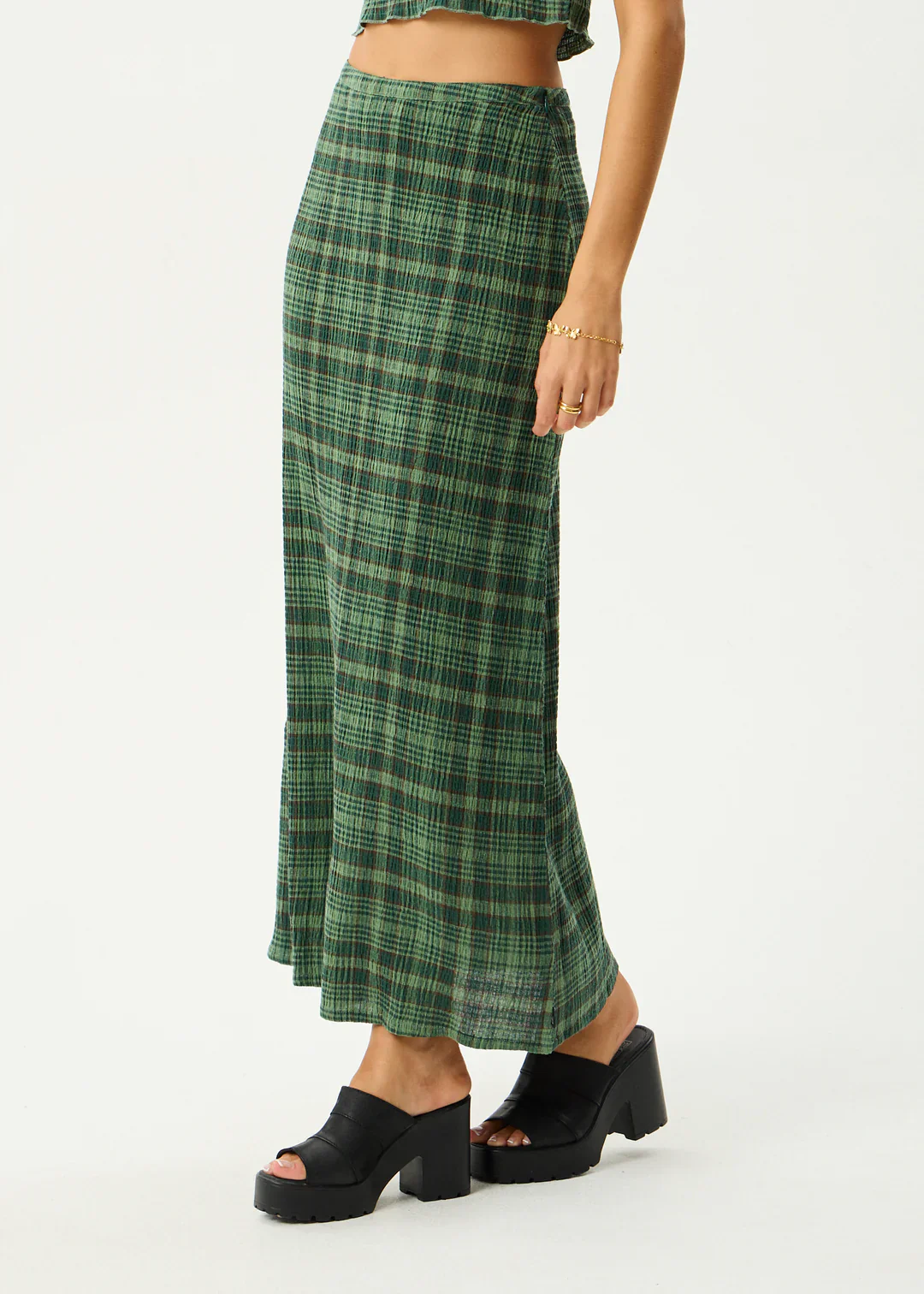W LONNIE MAXI SKIRT - Image 5
